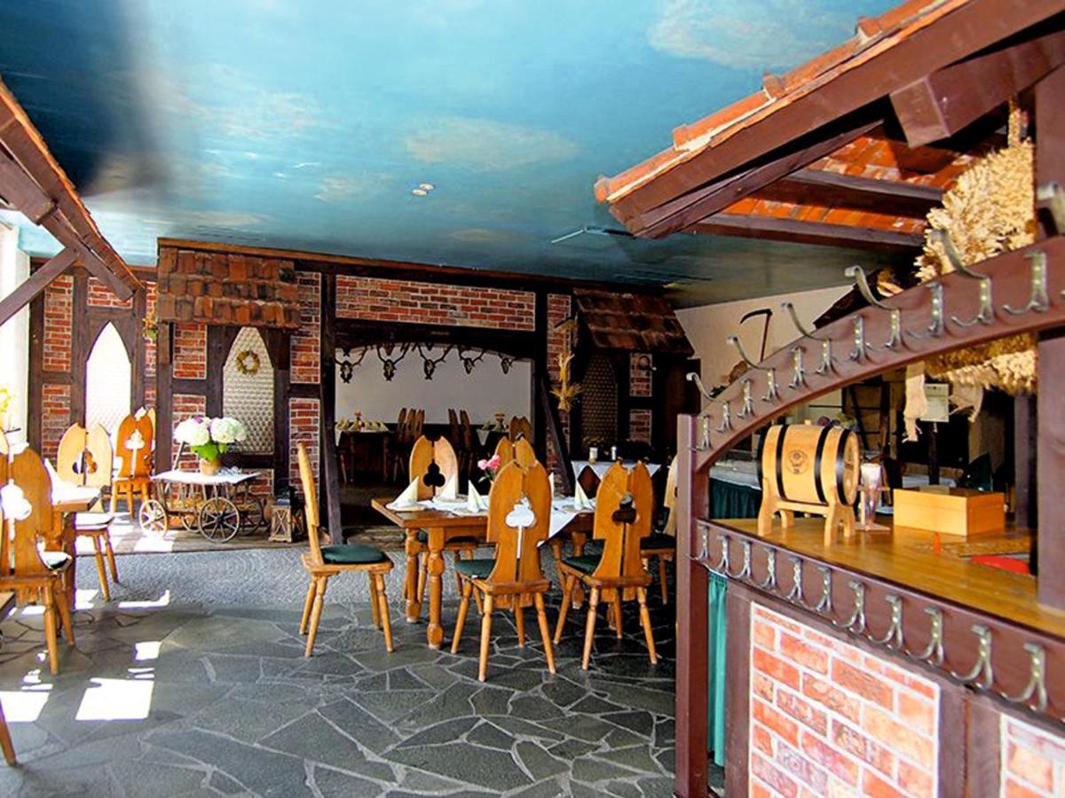 Burg Hotel Ziesar Zewnętrze zdjęcie