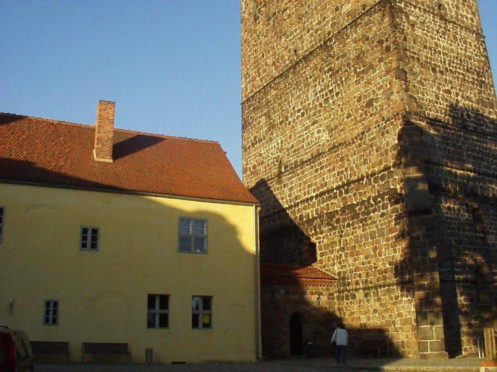 Burg Hotel Ziesar Zewnętrze zdjęcie