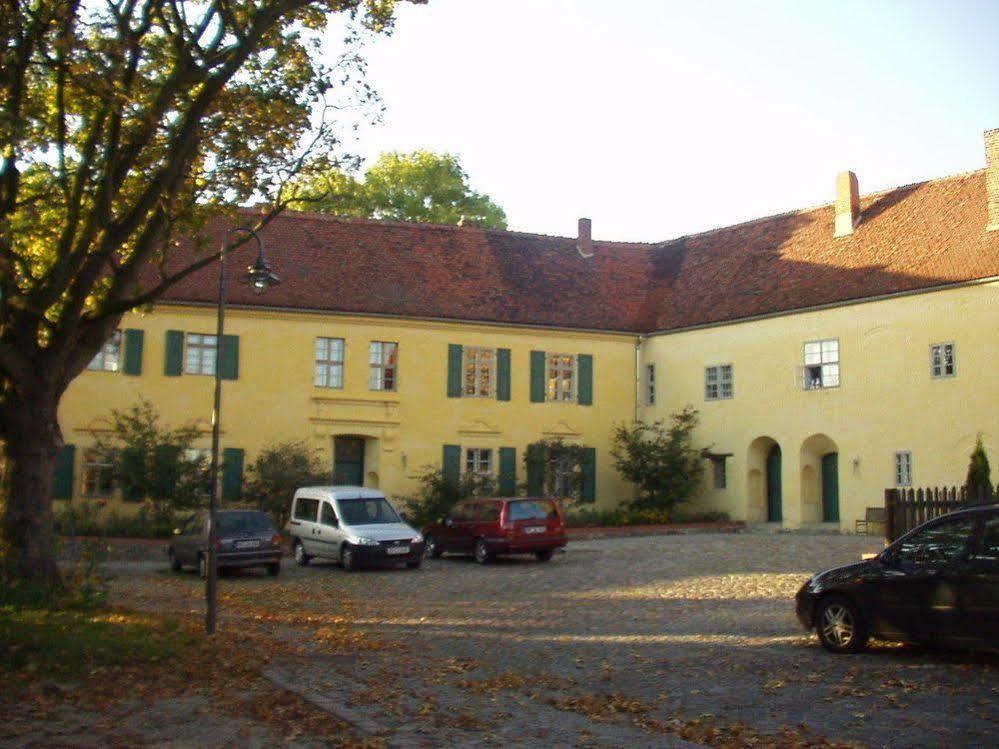 Burg Hotel Ziesar Zewnętrze zdjęcie