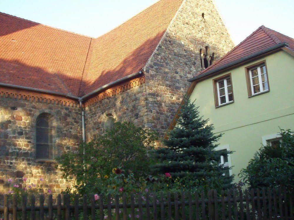 Burg Hotel Ziesar Zewnętrze zdjęcie